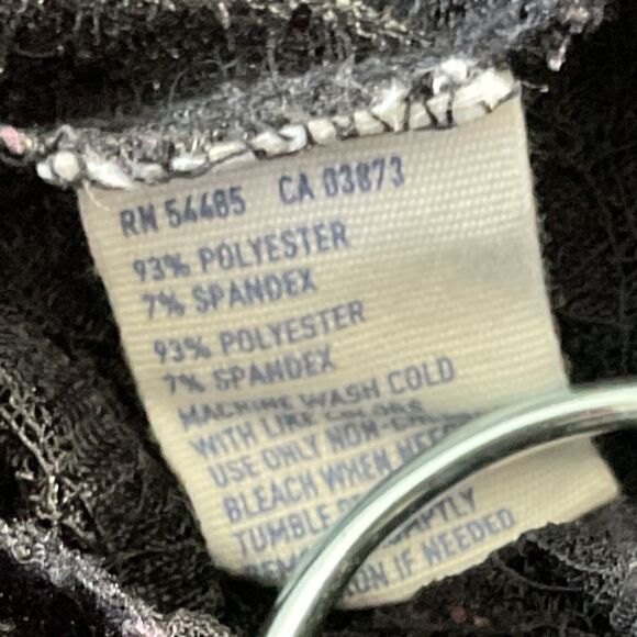 American Eagle Outfitters Women's Black Lace Top size M - Picture 6 of 6